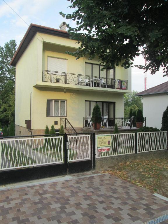 Rozs Haz Apartment Zalakaros Exterior photo